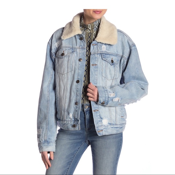 Free People Jackets & Blazers - Denim jacket
